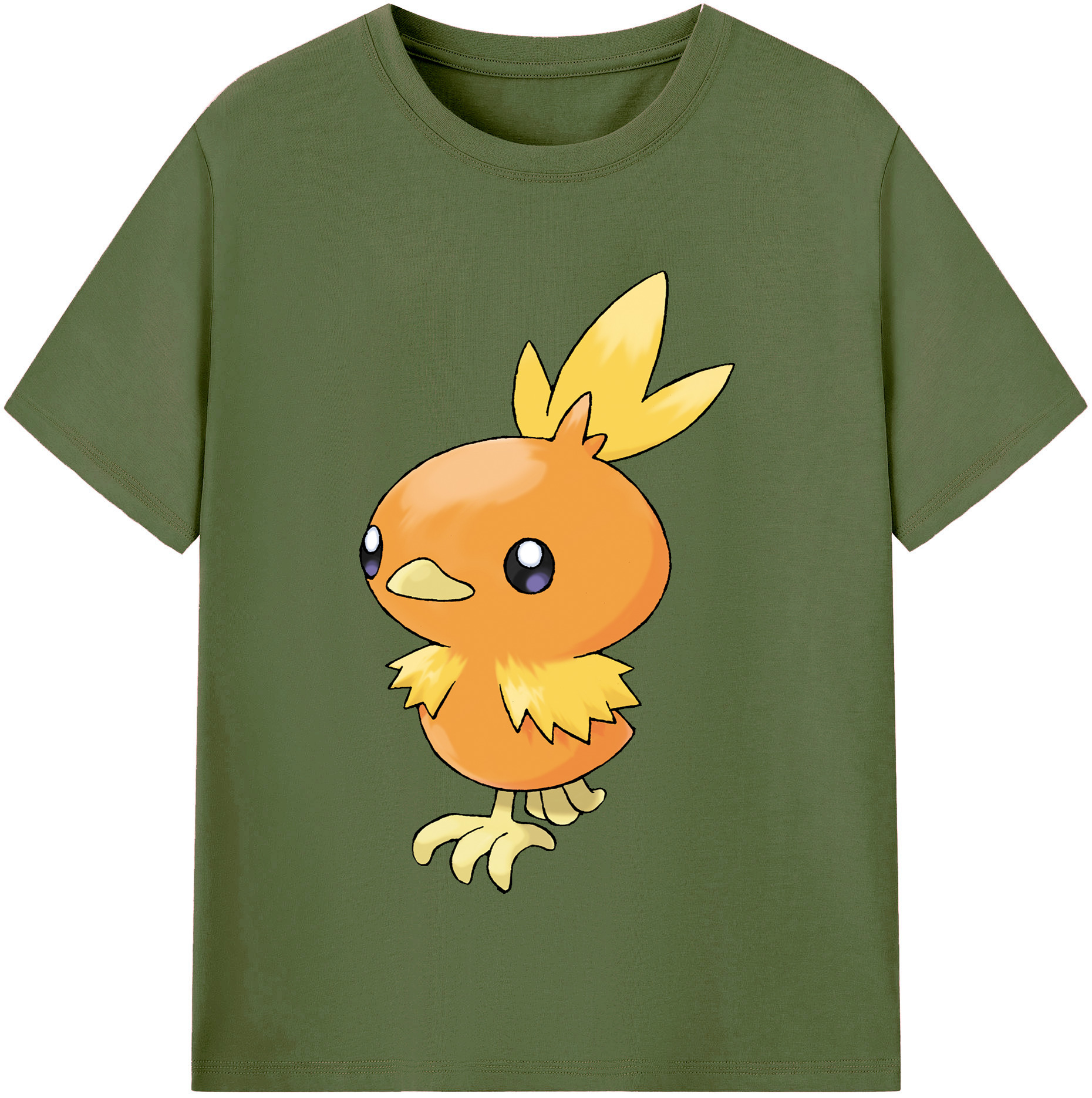 （画像用） ポケットモンスター Pokémon 綿100％半袖Tシャツ（フロントプリント）